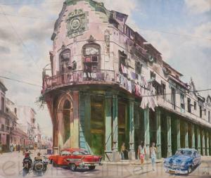Casa Trasera Habana